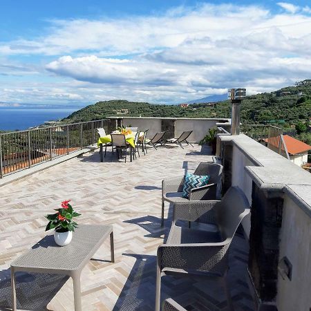 La Lobra Dependance Villa Massa Lubrense Buitenkant foto