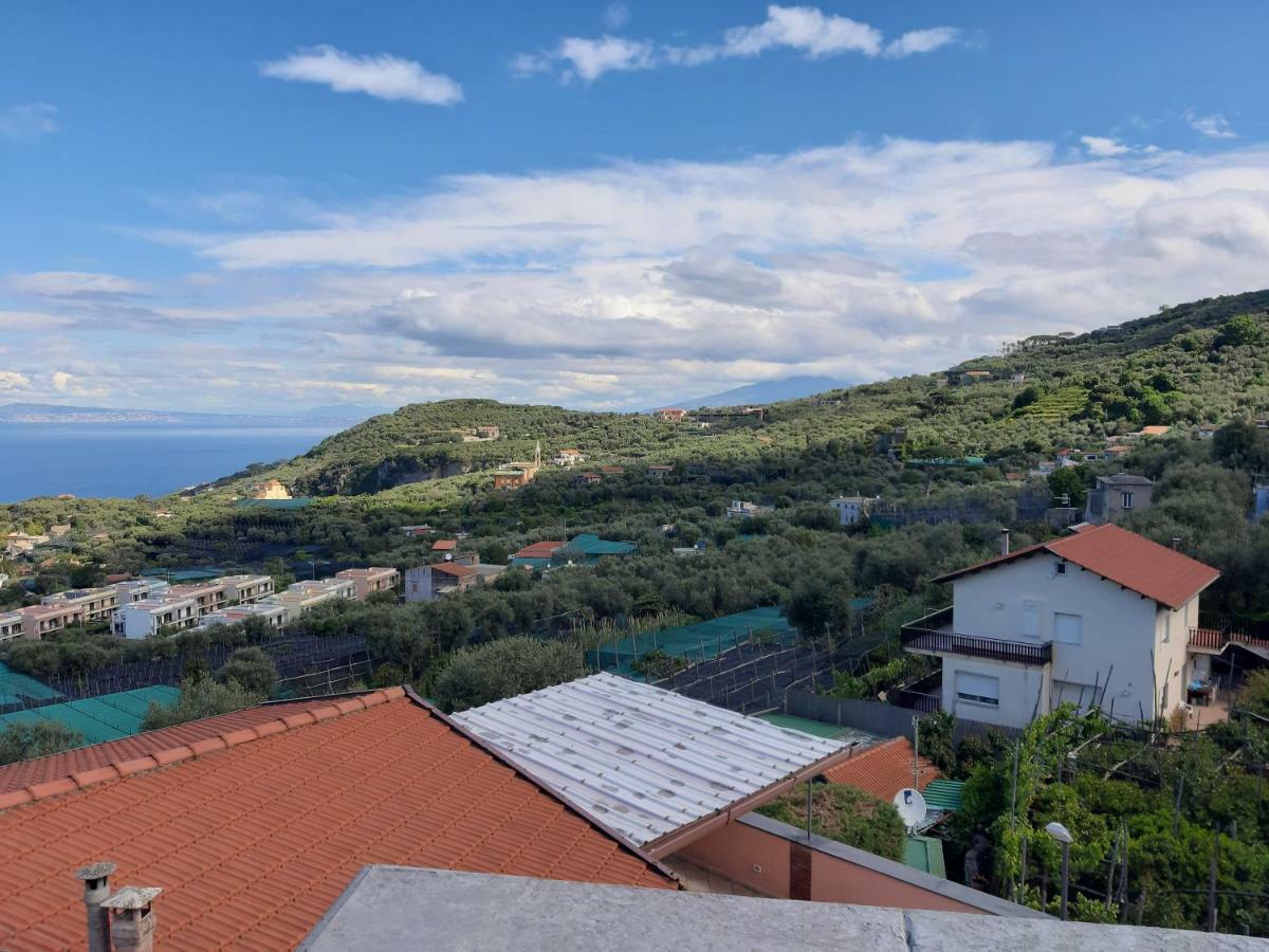 La Lobra Dependance Villa Massa Lubrense Buitenkant foto