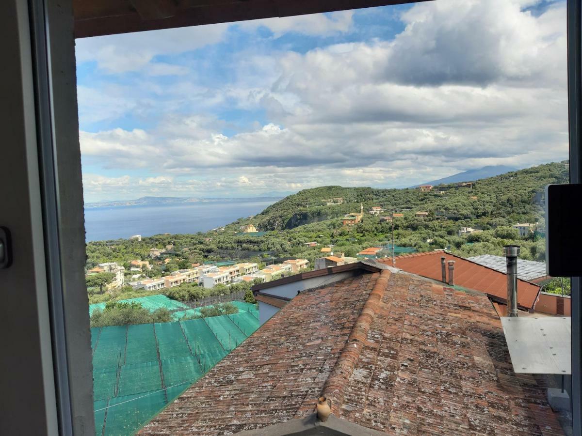 La Lobra Dependance Villa Massa Lubrense Buitenkant foto